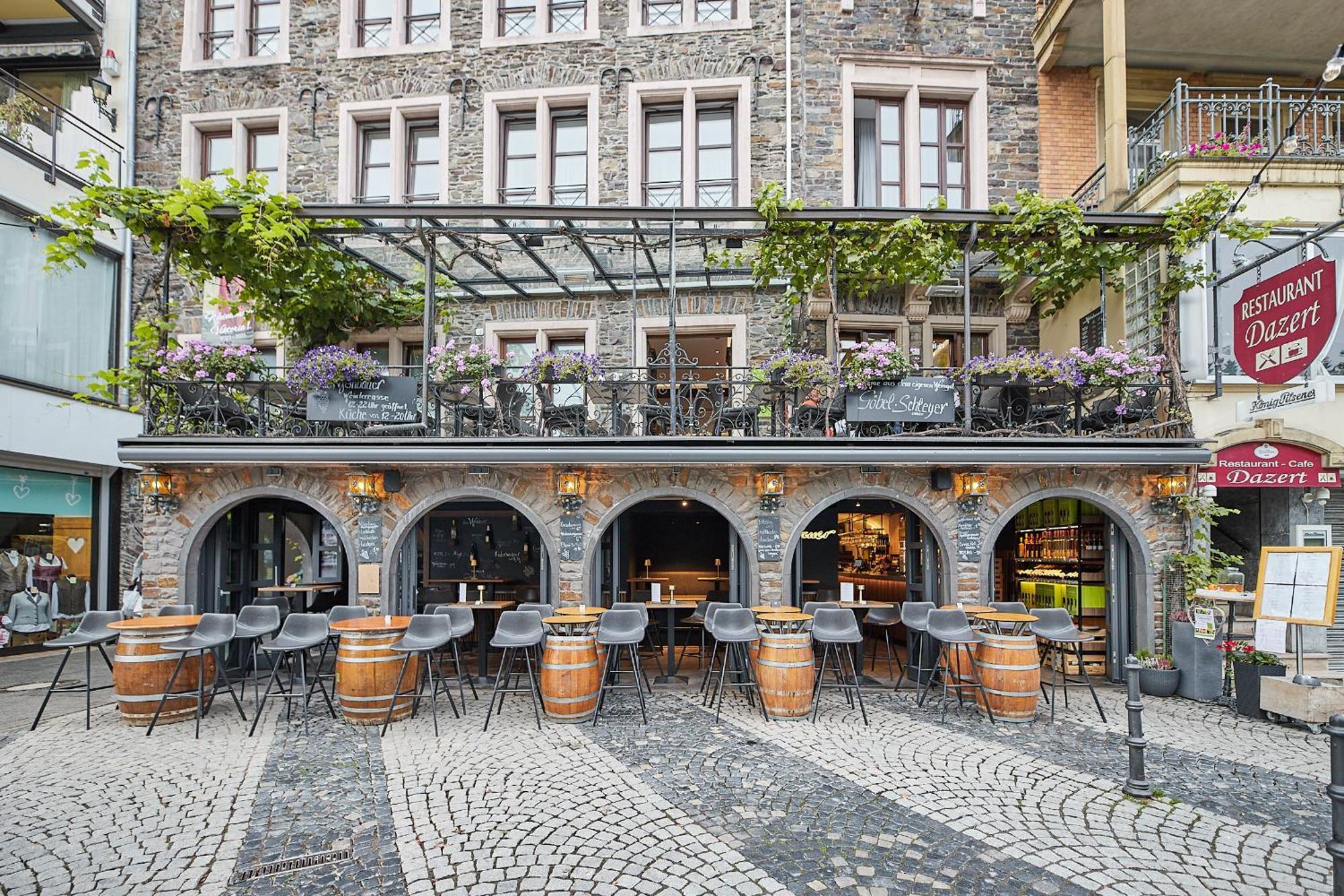 Beim Weinbauer Hotel Cochem Exterior foto